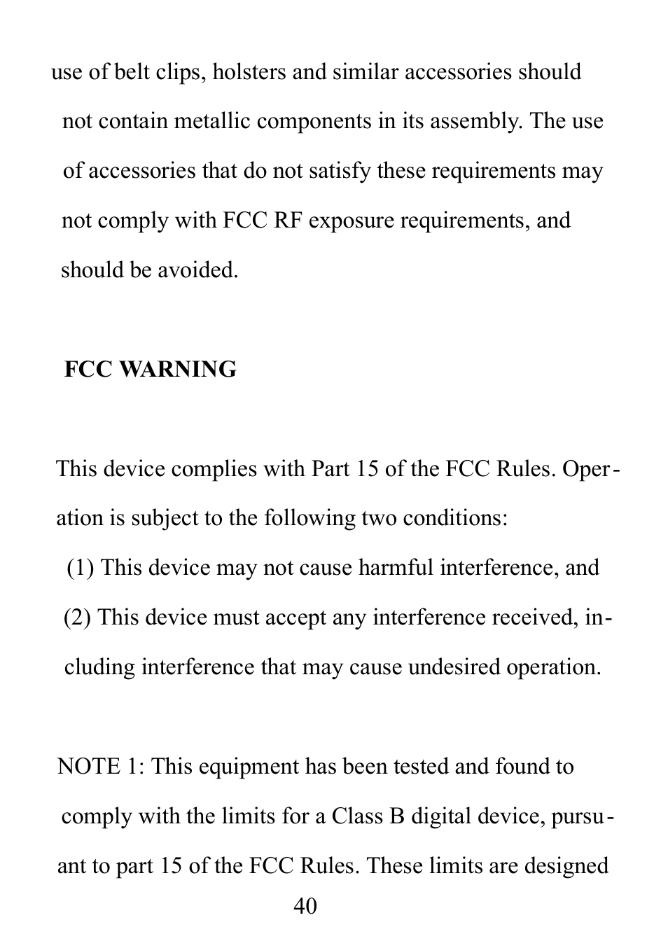 Verykool i121C User Manual | Page 42 / 44