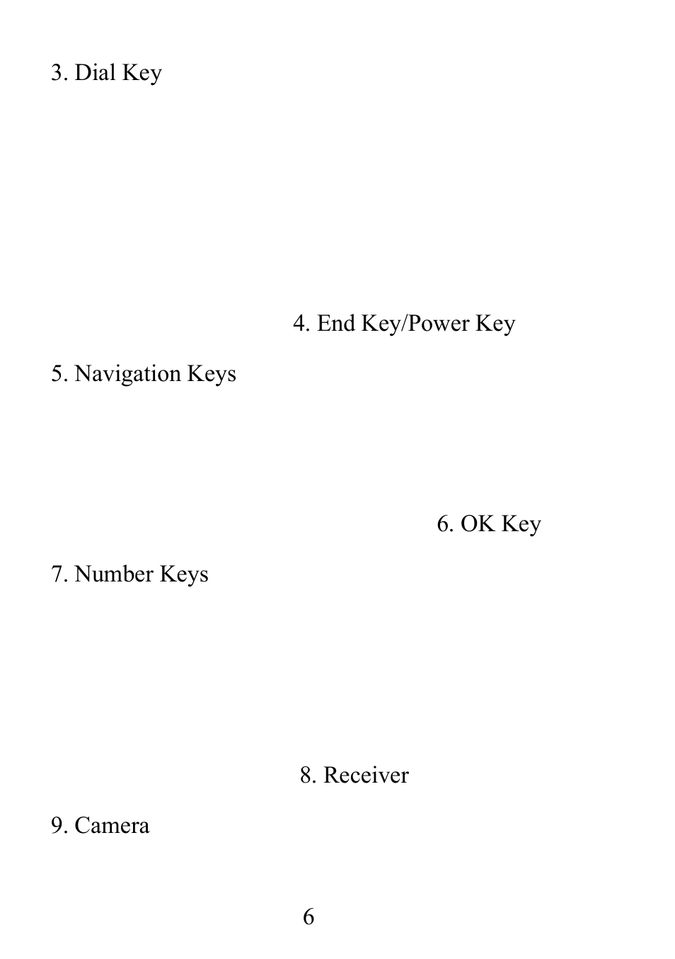 Verykool i121C User Manual | Page 8 / 44