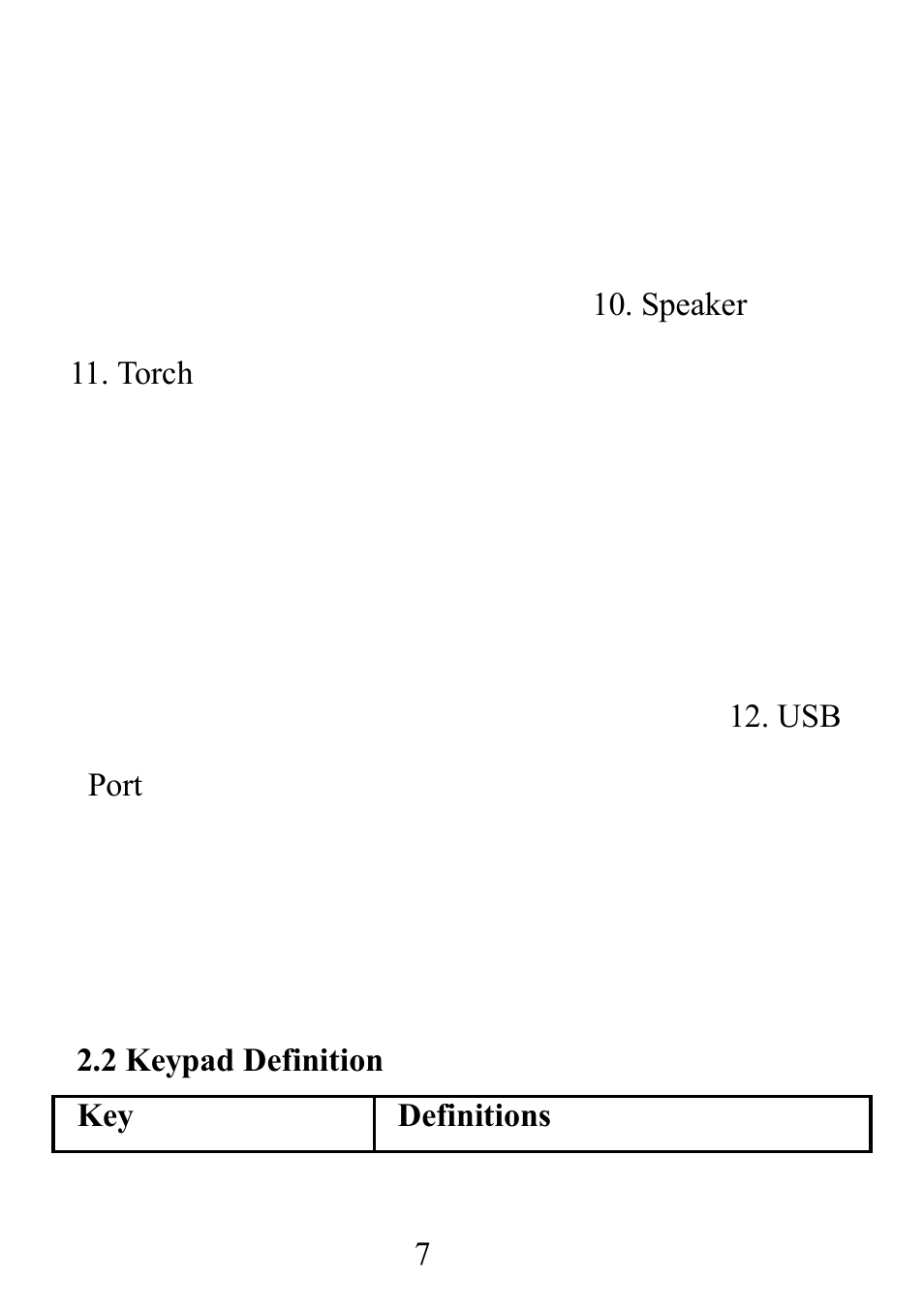 Verykool i121C User Manual | Page 9 / 44