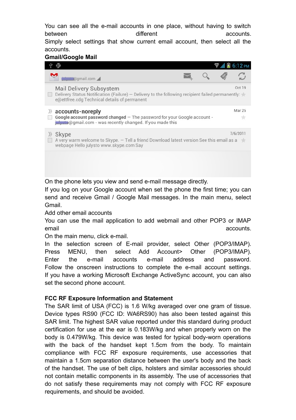 Verykool RS90 User Manual | Page 14 / 16