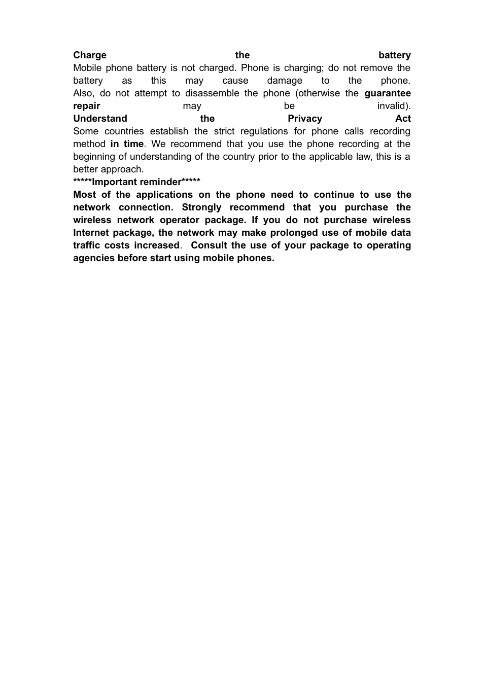 Verykool RS90 User Manual | Page 3 / 16