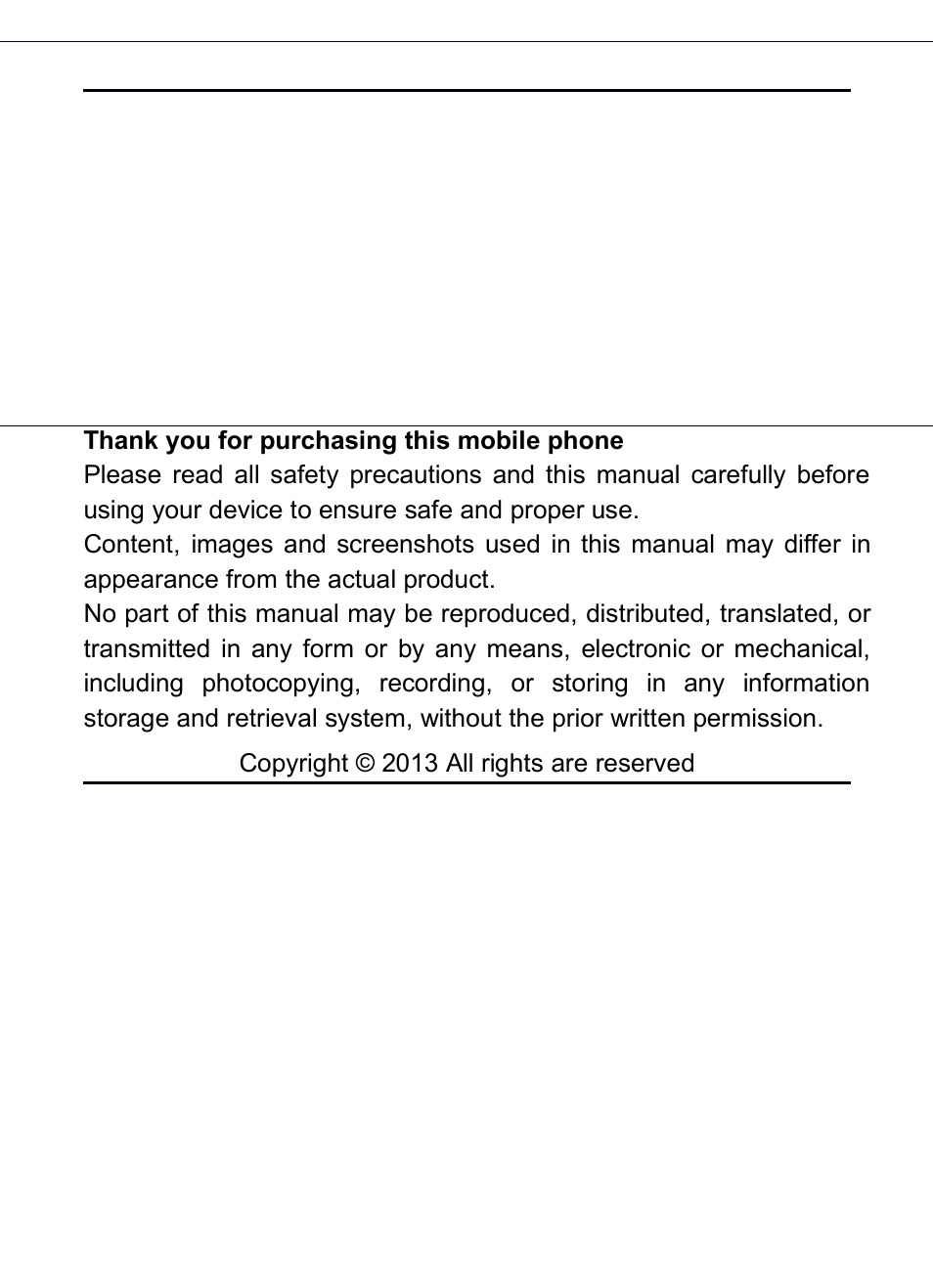 Verykool RS75 User Manual | Page 2 / 45