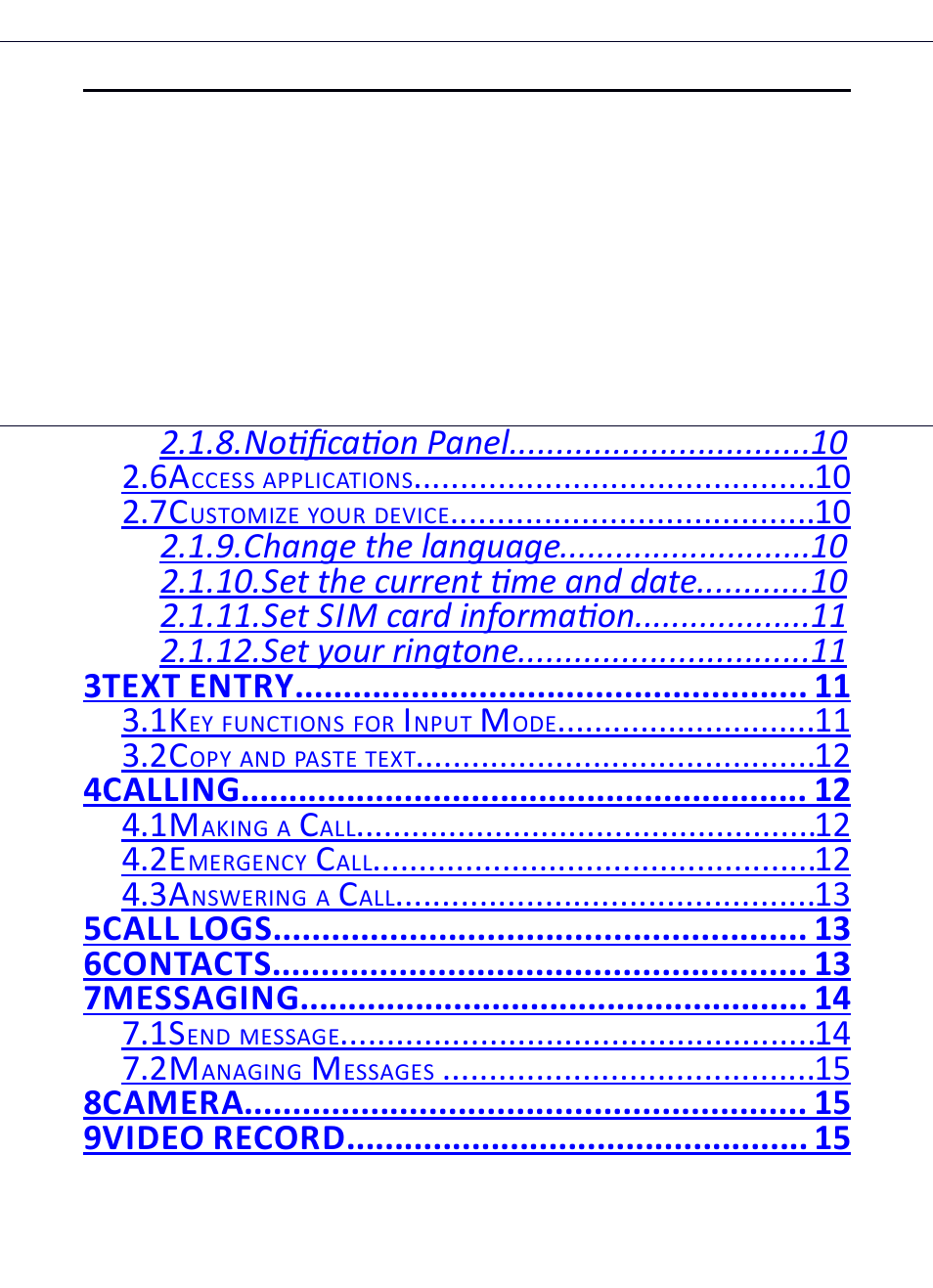 Verykool RS75 User Manual | Page 4 / 45