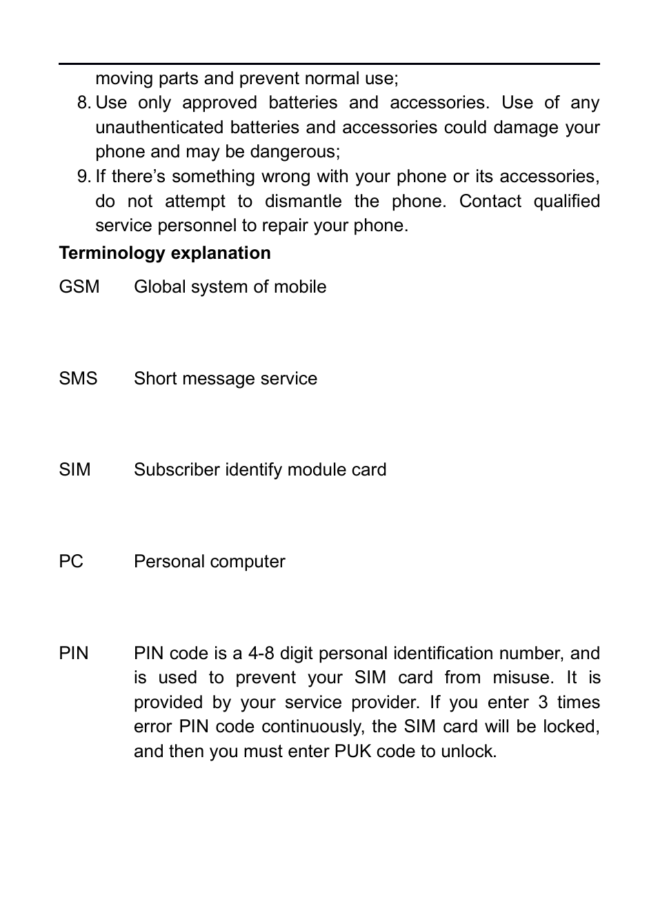 Verykool RS75 User Manual | Page 40 / 45