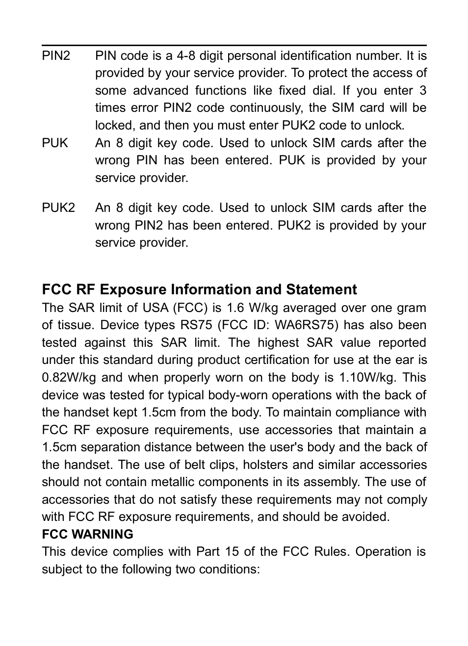 Verykool RS75 User Manual | Page 41 / 45