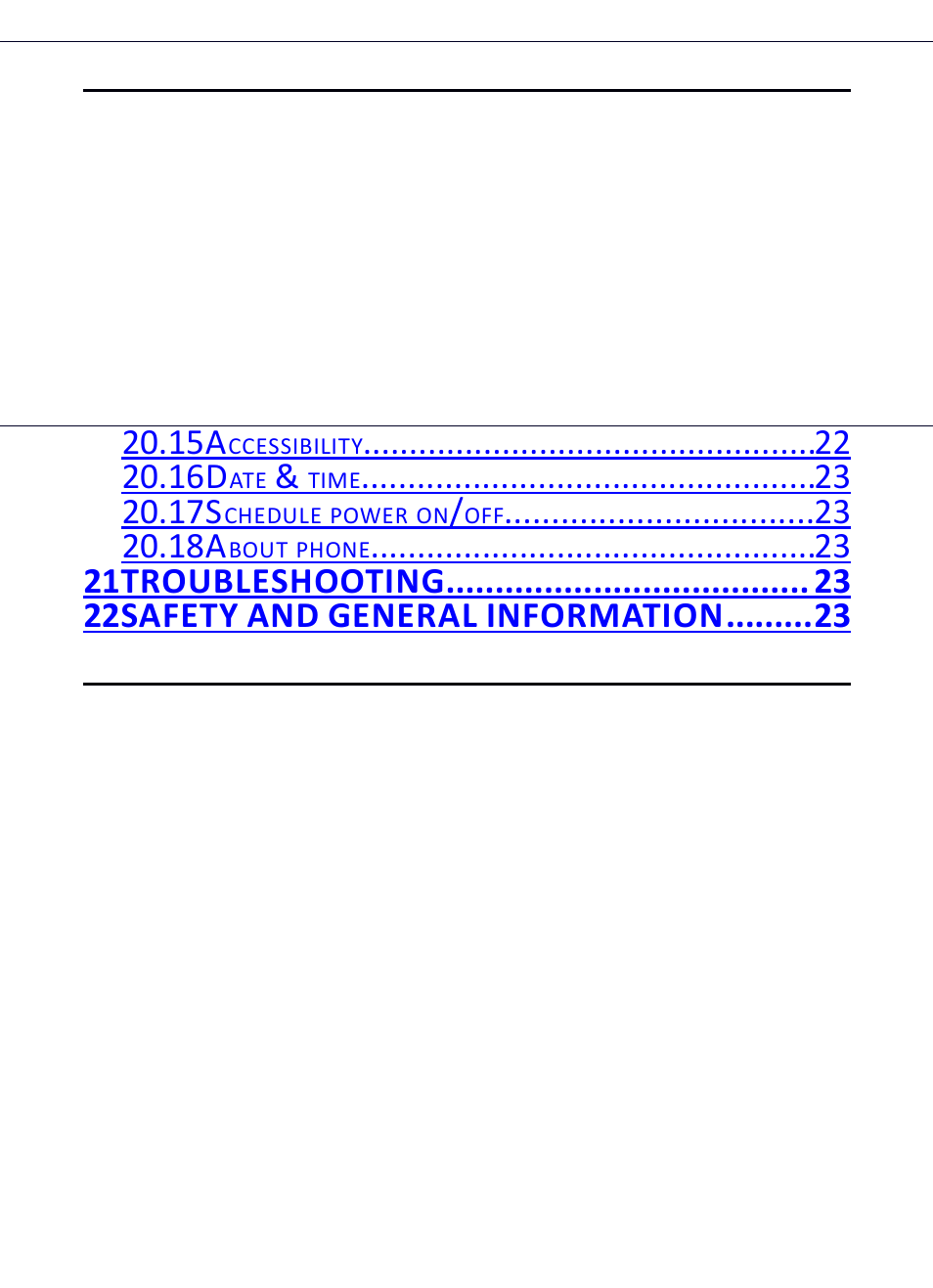 Verykool RS75 User Manual | Page 6 / 45