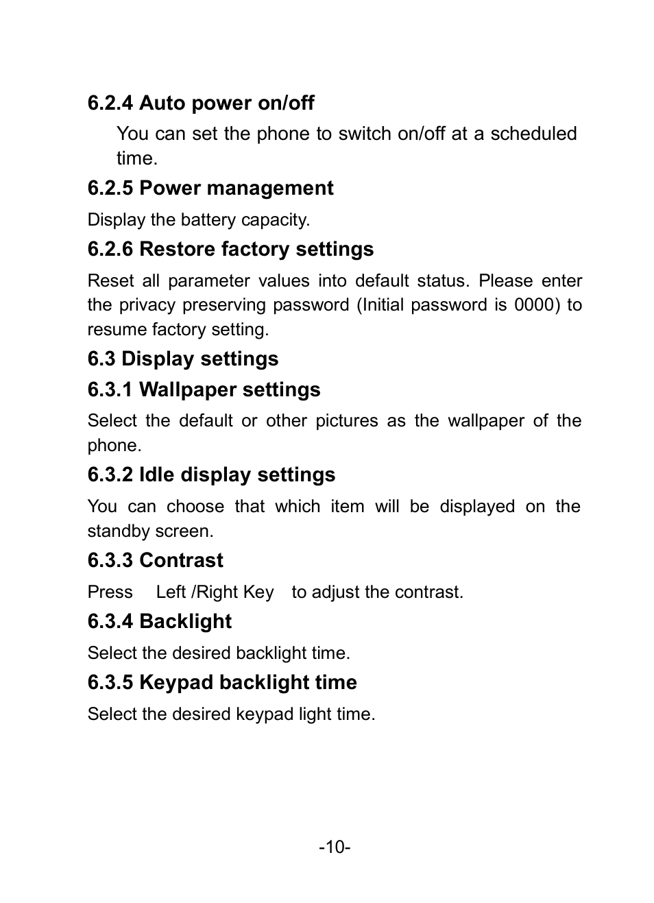 Verykool i601 User Manual | Page 18 / 31