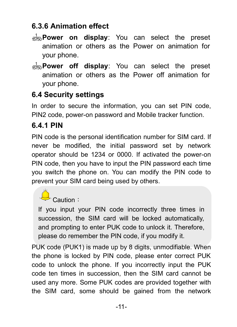 Verykool i601 User Manual | Page 19 / 31