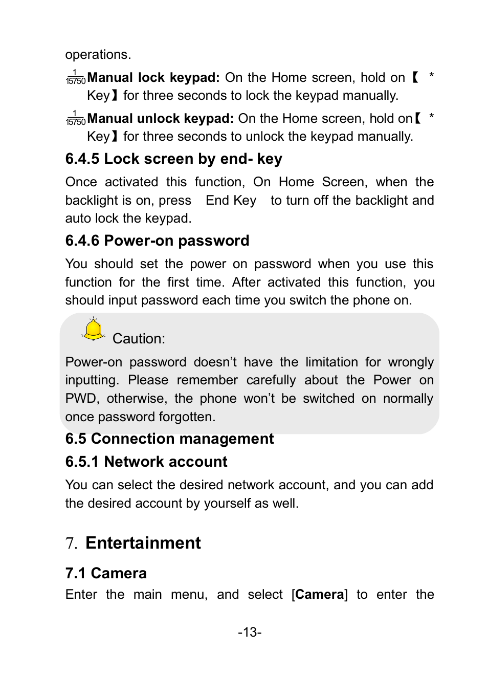 Entertainment, 7 entertainment | Verykool i601 User Manual | Page 21 / 31