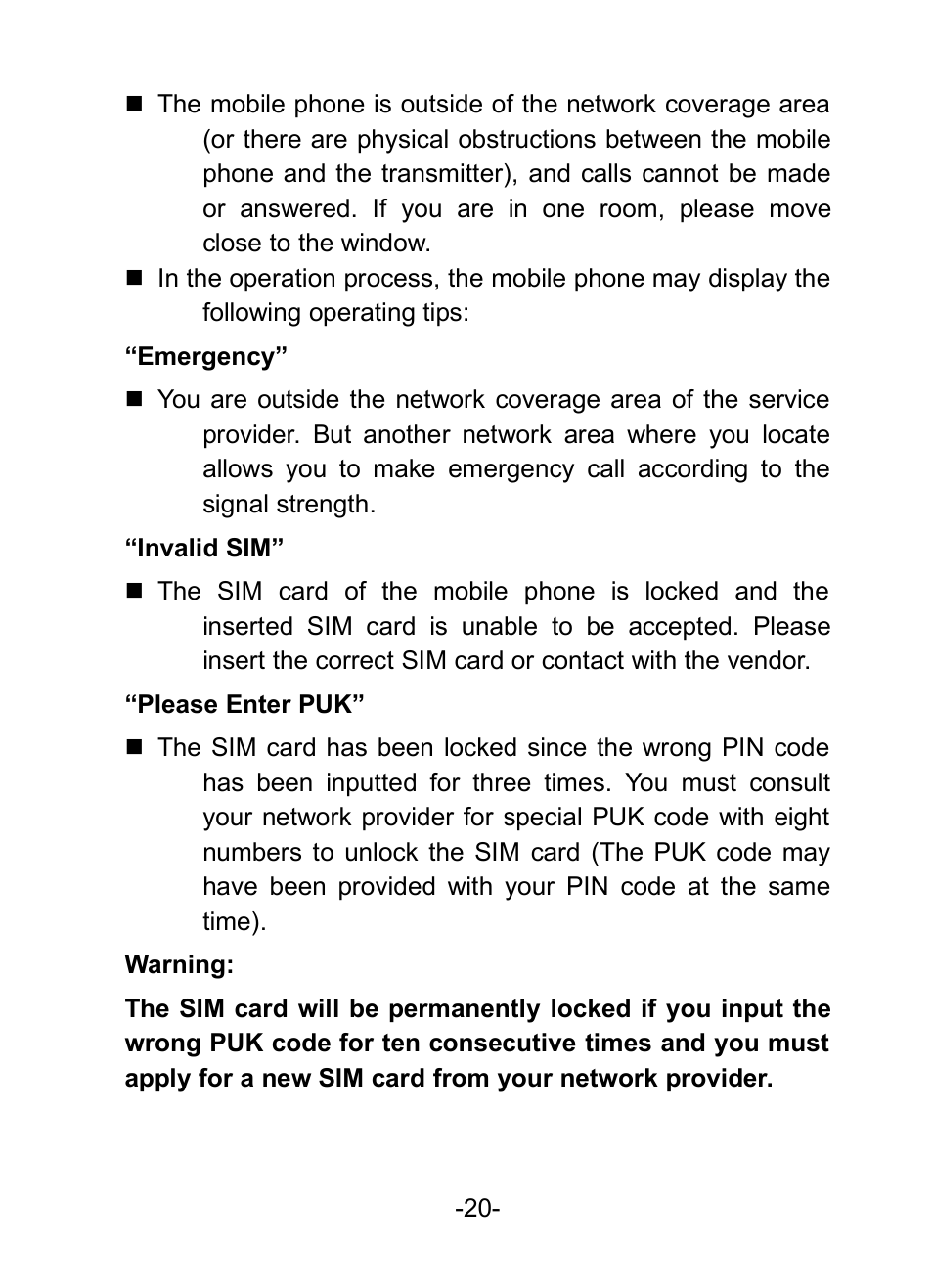 Verykool i601 User Manual | Page 28 / 31