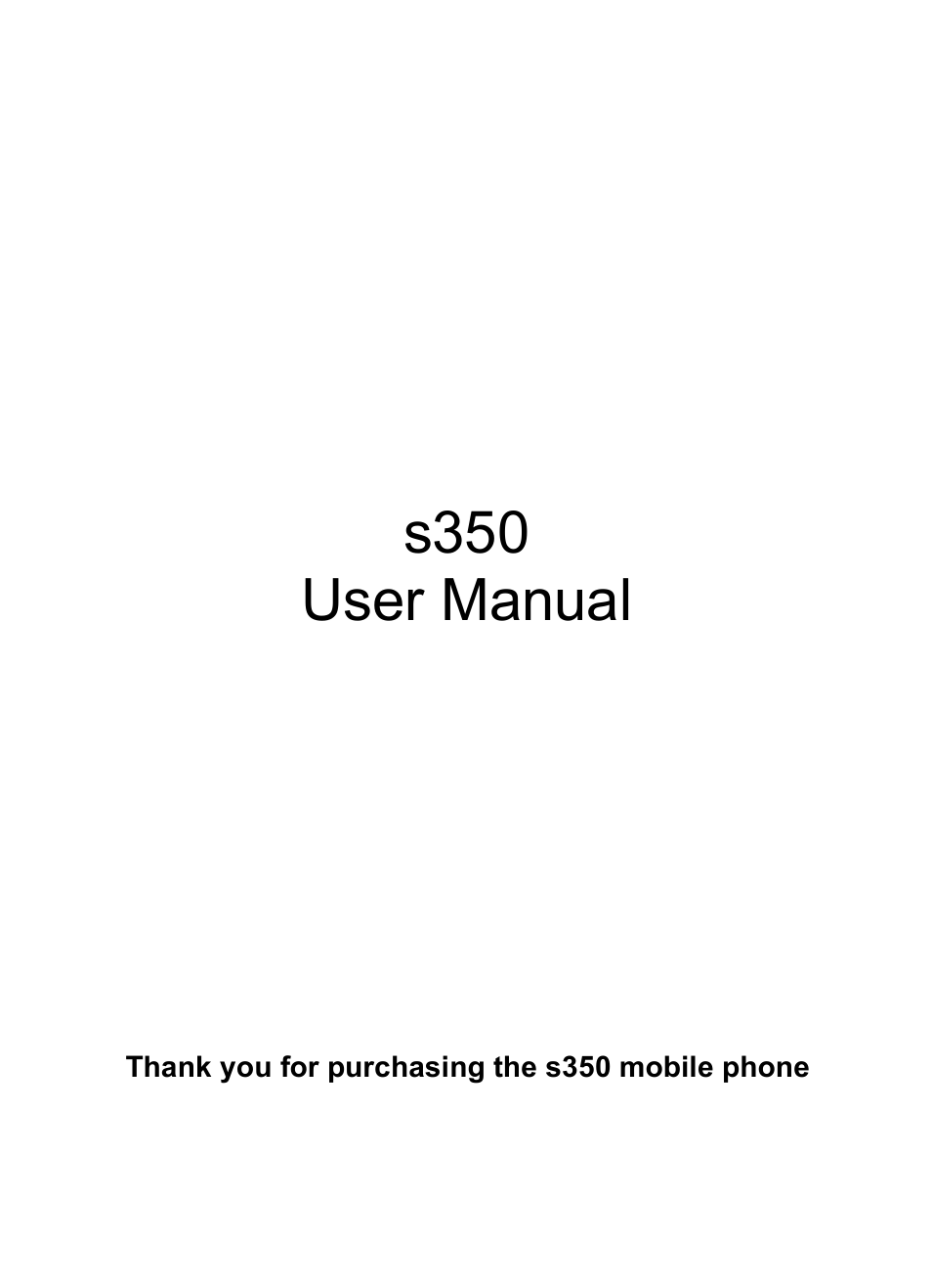 Verykool s350 User Manual | 28 pages
