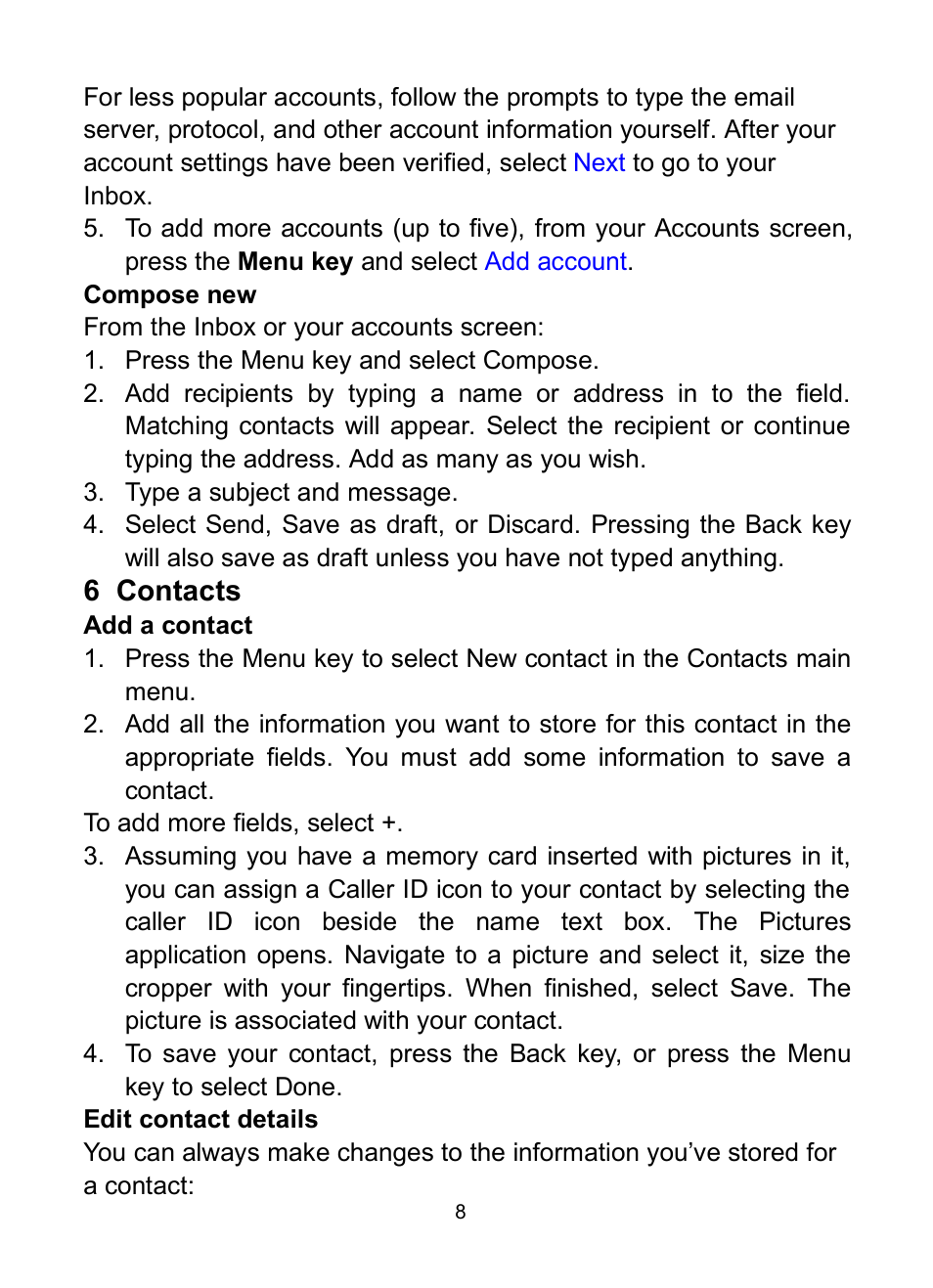 Verykool s350 User Manual | Page 13 / 28