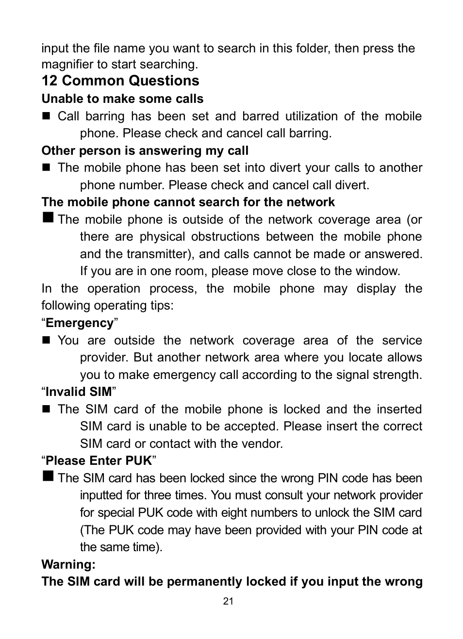 Verykool s350 User Manual | Page 26 / 28