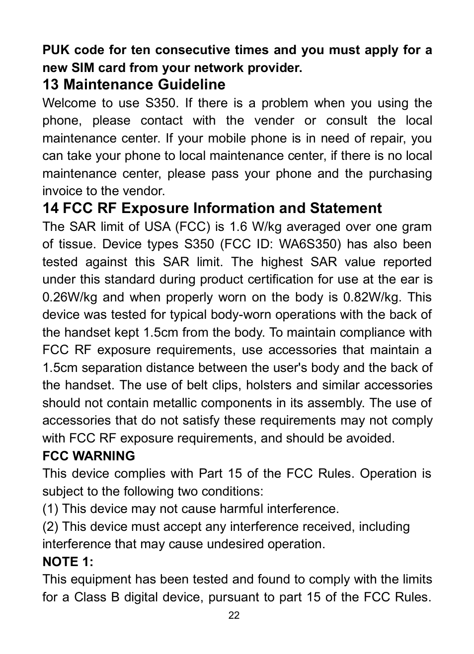 Verykool s350 User Manual | Page 27 / 28
