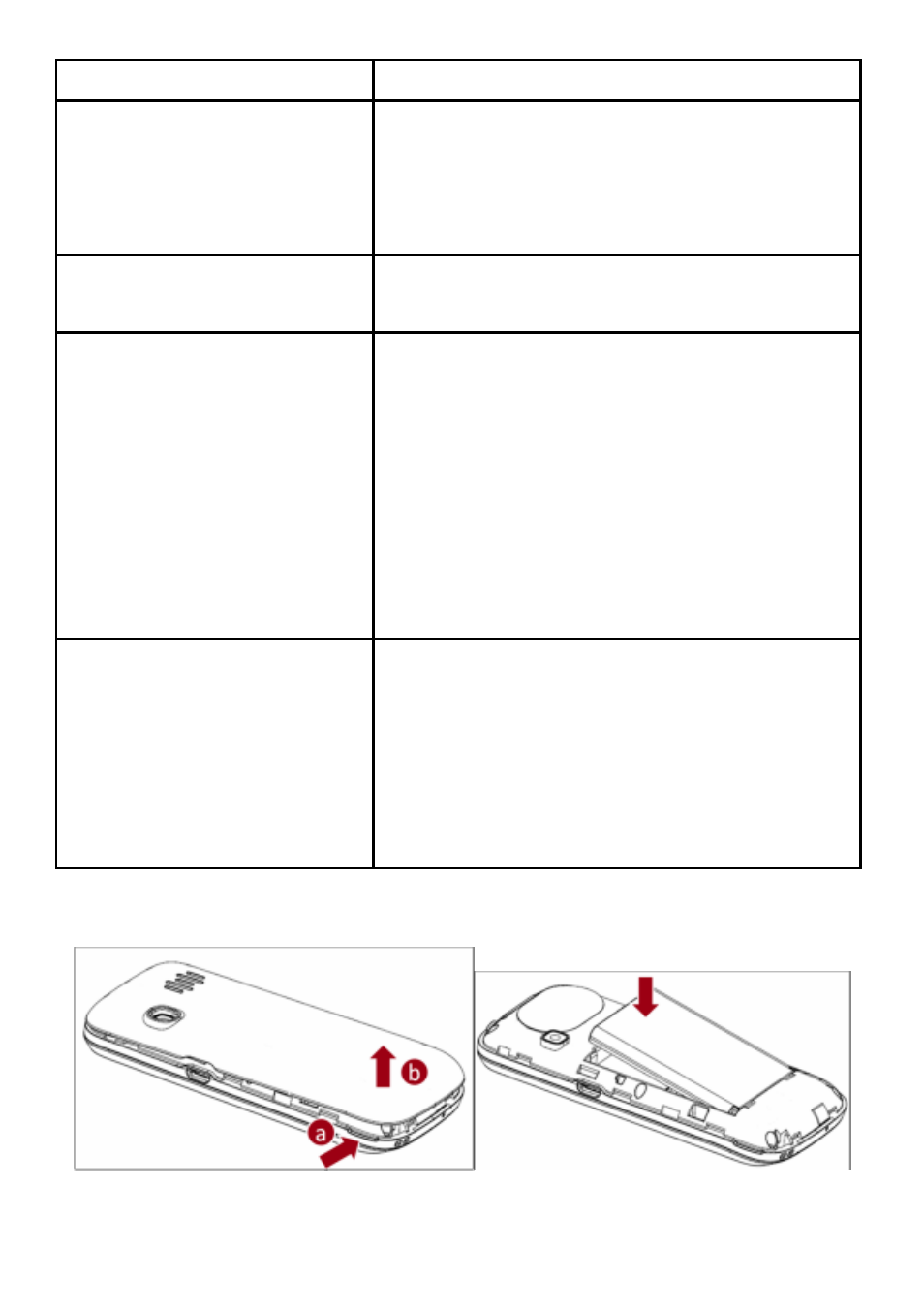 Verykool i126 User Manual | Page 7 / 28
