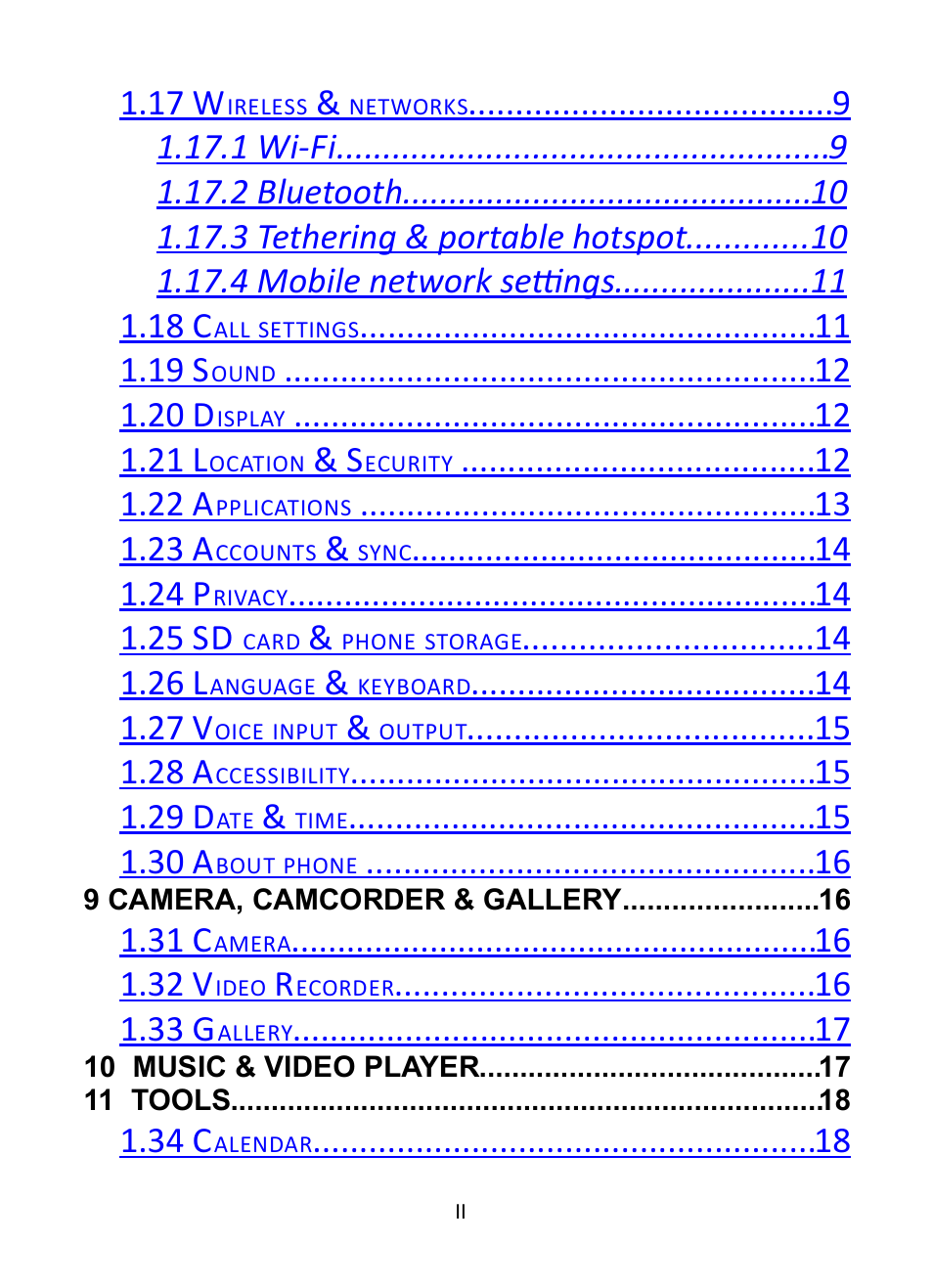 Verykool s732 User Manual | Page 4 / 28