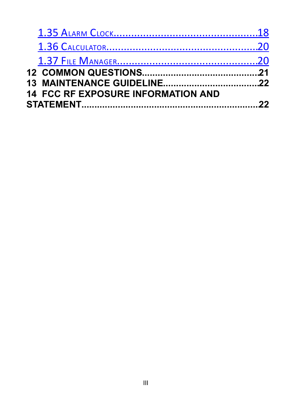 Verykool s732 User Manual | Page 5 / 28