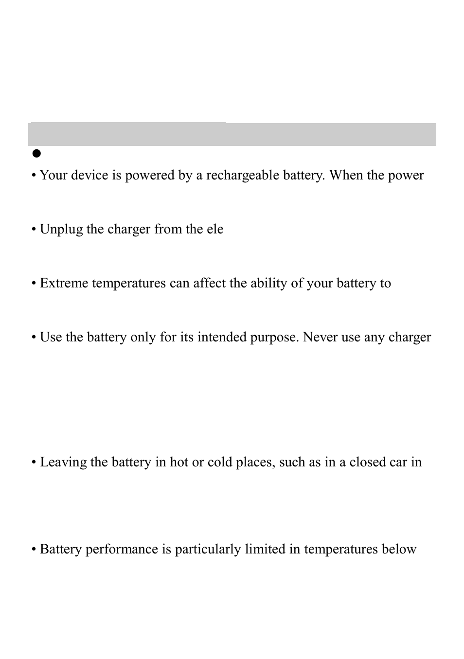 Care and maintenance | Verykool s354PE User Manual | Page 18 / 22