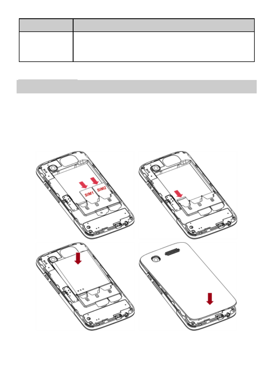 Start to use | Verykool s354PE User Manual | Page 7 / 22