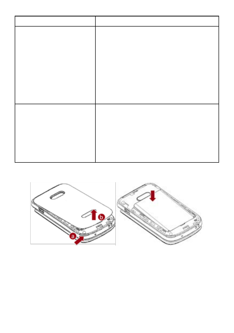 3 battery installation, 4 sim card/t-flash card installation | Verykool I316BR User Manual | Page 7 / 27