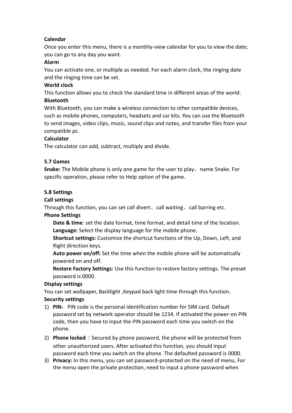 Verykool i1211 User Manual | Page 10 / 14