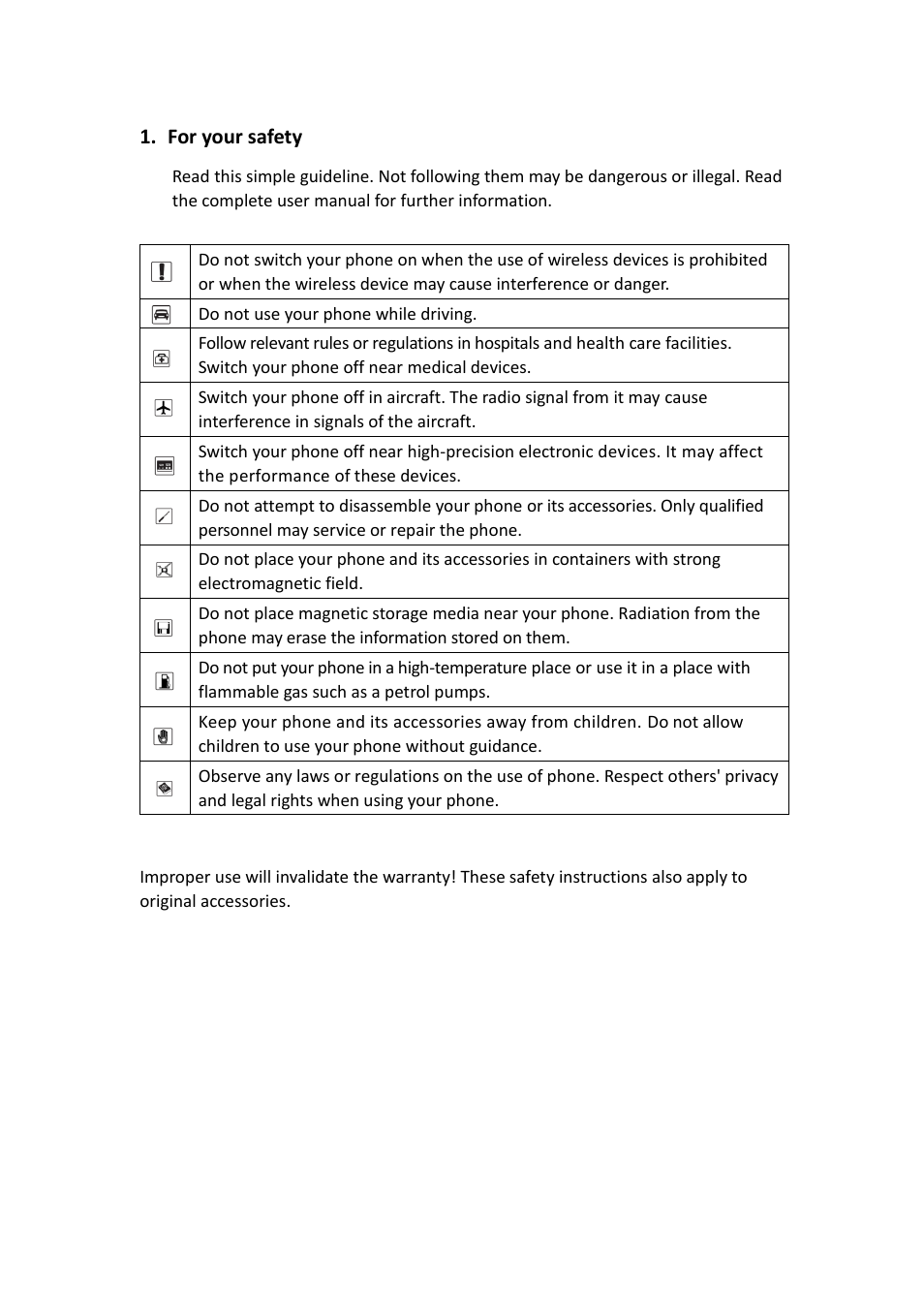 Verykool i1211 User Manual | Page 3 / 14