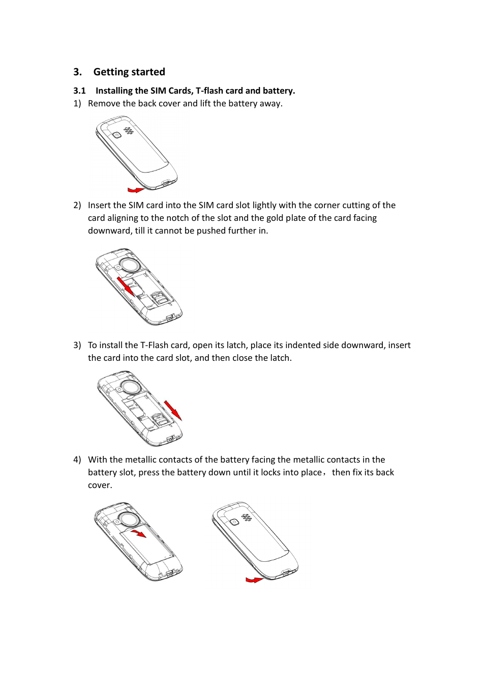 Verykool i1211 User Manual | Page 6 / 14