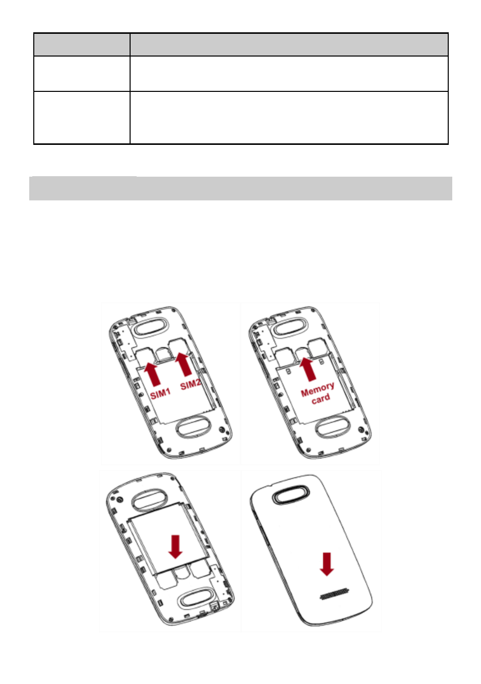 Start to use | Verykool s400 User Manual | Page 7 / 22