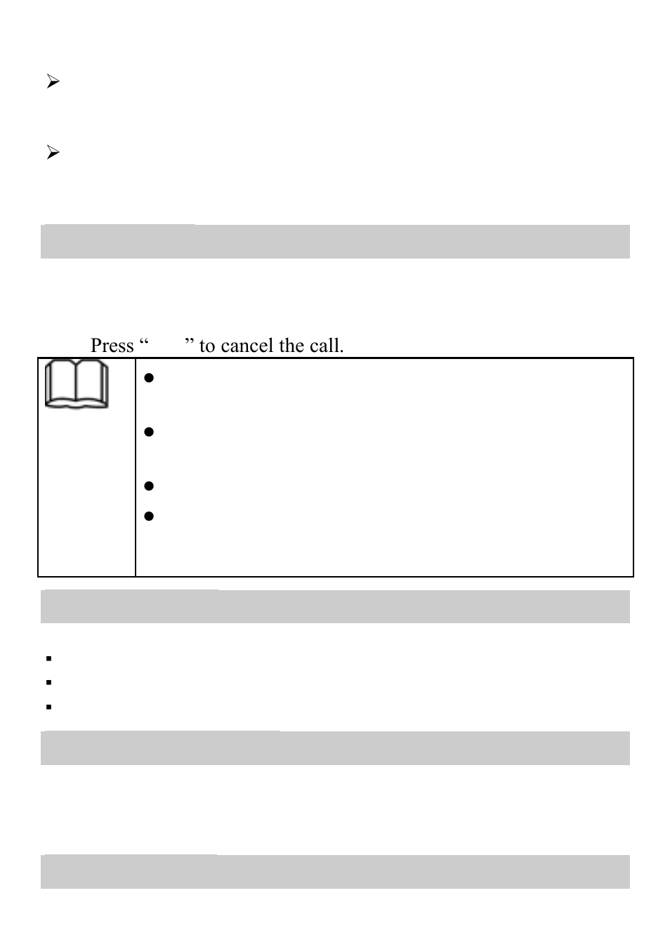 Make a call, Answer a call, Emergency service | Input method | Verykool s400 User Manual | Page 9 / 22