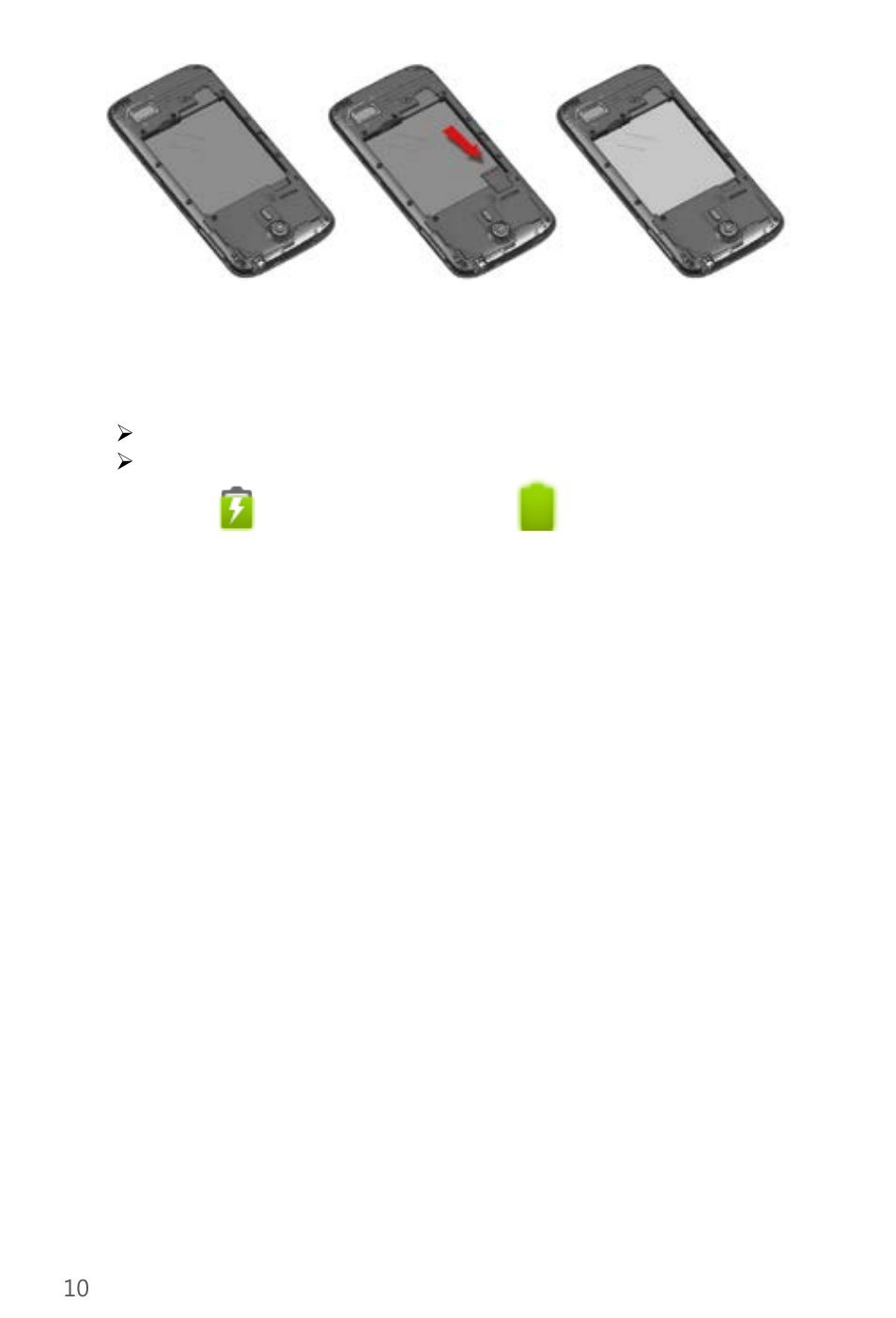 Charging the battery | Verykool s470 User Manual | Page 10 / 32