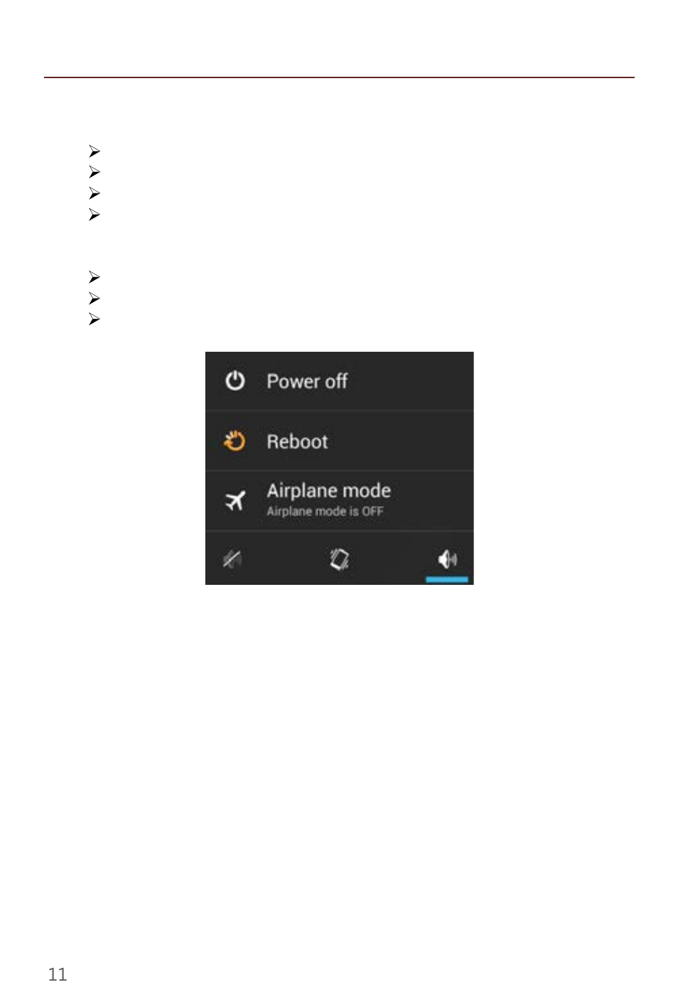 2 powering on/off the device, Turning on the device, Turning off the device | 2 p ow e ri ng on/ off th e de v i ce | Verykool s470 User Manual | Page 11 / 32