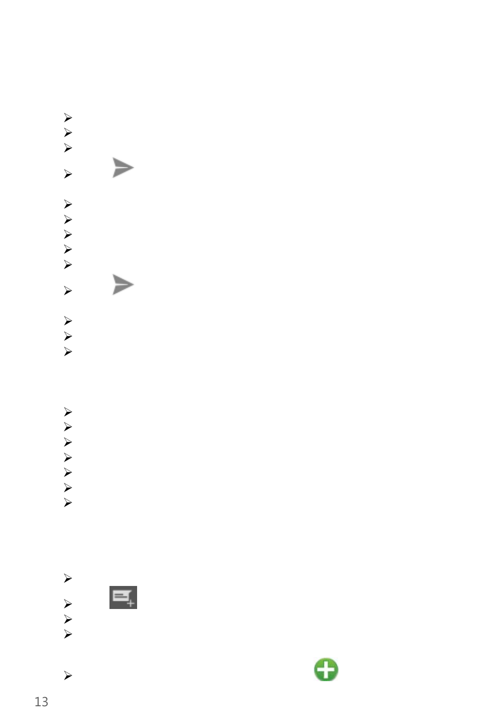 Receiving and managing messages, To reply to a text message, To forward a text message | To delete all text messages, To copy message text, Multimedia message | Verykool s470 User Manual | Page 13 / 32