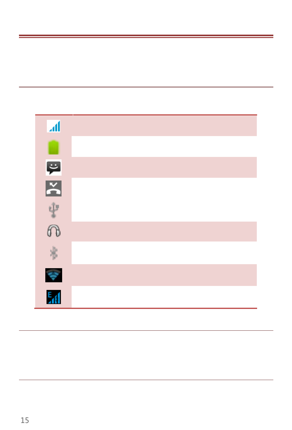 Home screen, 1 status bar, 2 application tab | 3 customizing screen, 1 s t atus b ar, 3 cus tom i zi ng s cre e n | Verykool s470 User Manual | Page 15 / 32
