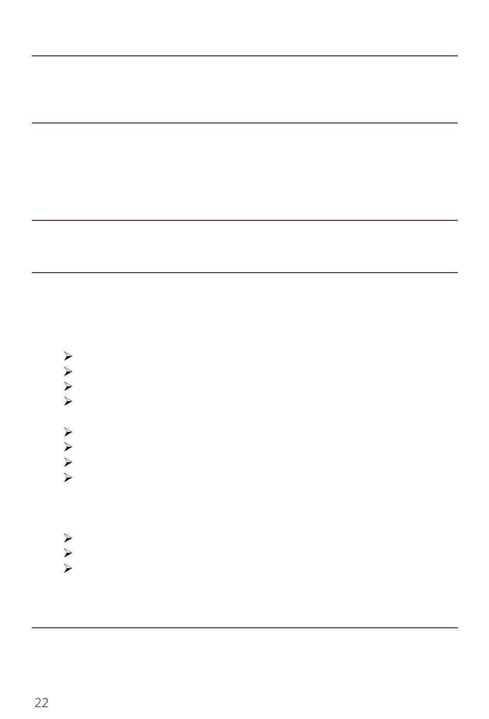6 battery, 7 applications, 8 location access | 9 security, 10 language and input | Verykool s470 User Manual | Page 22 / 32