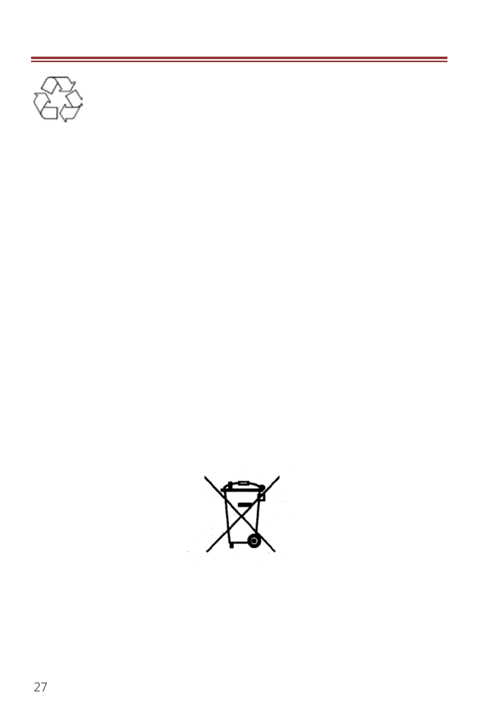 Environmental concern | Verykool s470 User Manual | Page 27 / 32