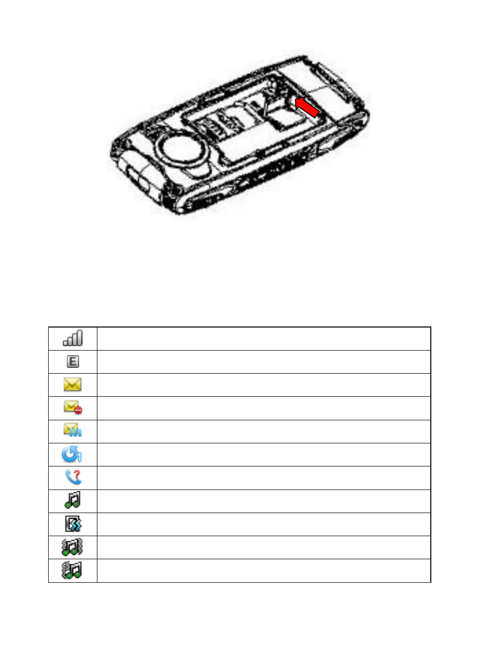 4 plug and unplug the earphone, 5 status bar and content, Plug and unplug the earphone | Status bar and content | Verykool R80L User Manual | Page 13 / 37
