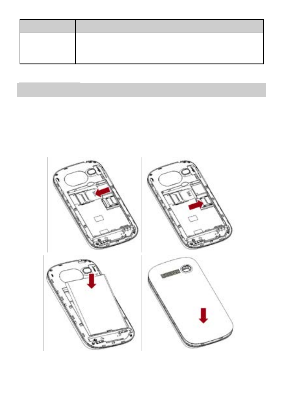 Start to use | Verykool s353 User Manual | Page 7 / 22