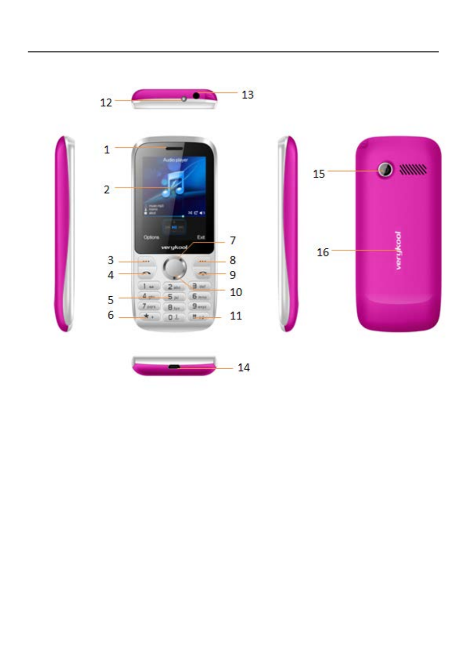 Verykool i240 User Manual | Page 5 / 27