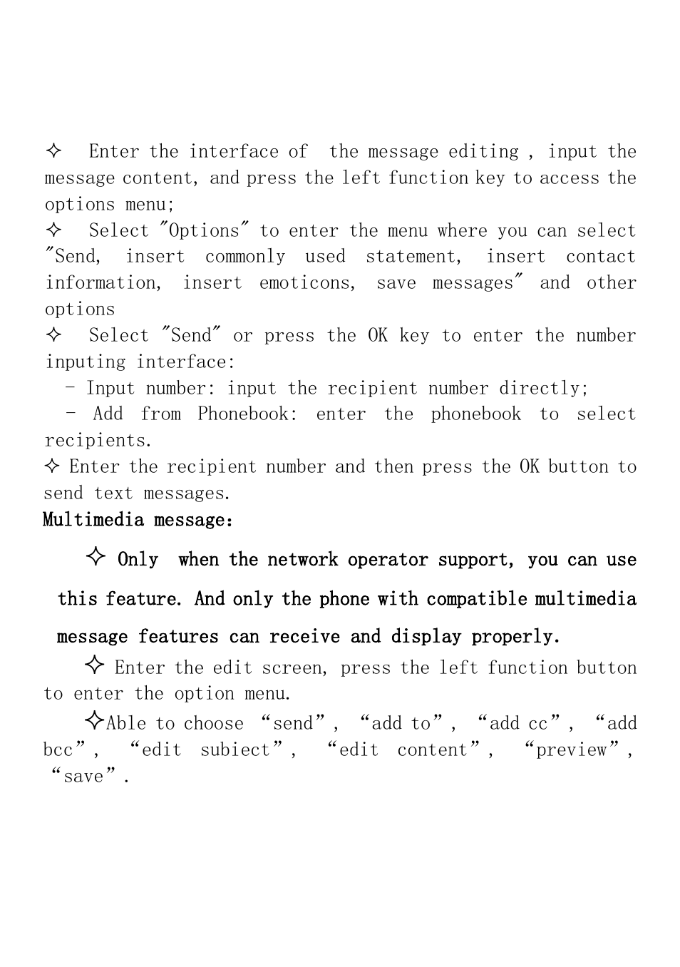 Verykool i235 User Manual | Page 15 / 37