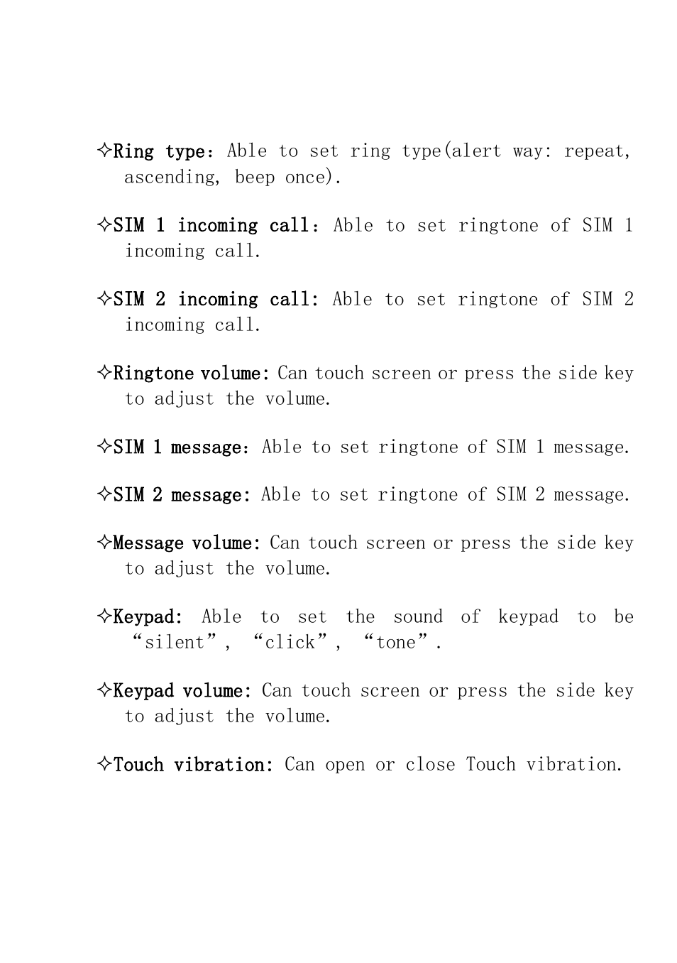 Verykool i235 User Manual | Page 32 / 37