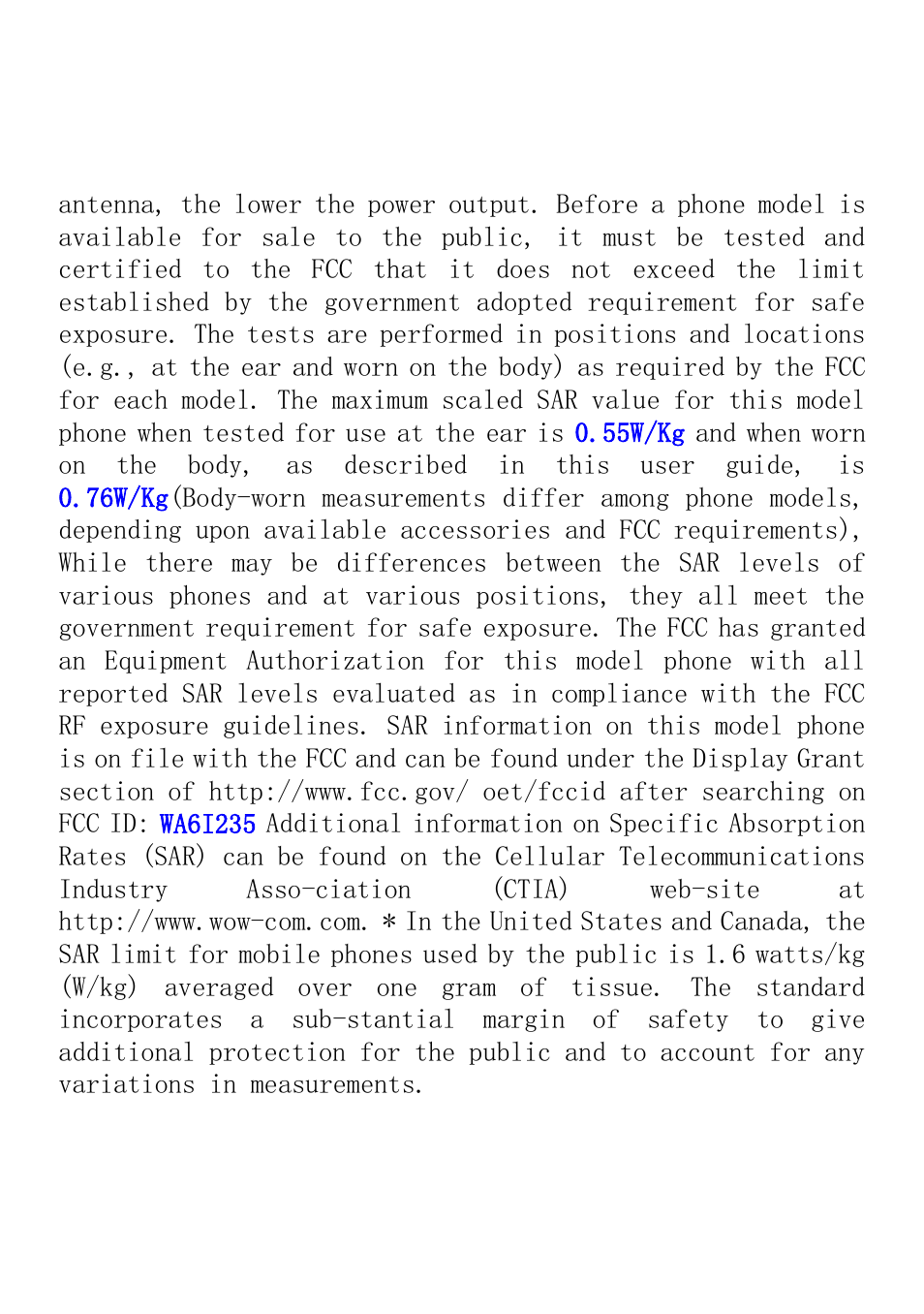 Verykool i235 User Manual | Page 36 / 37