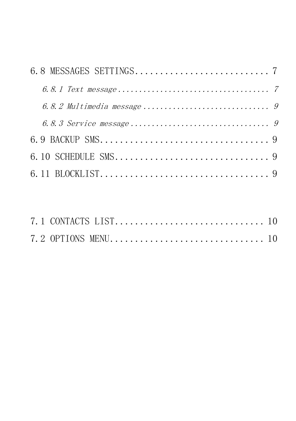 Verykool i235 User Manual | Page 5 / 37