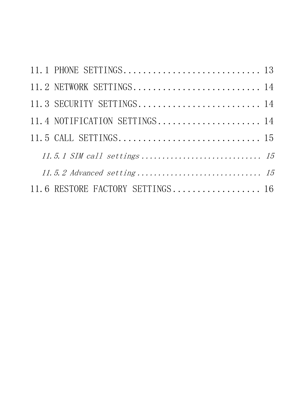 Verykool i235 User Manual | Page 6 / 37