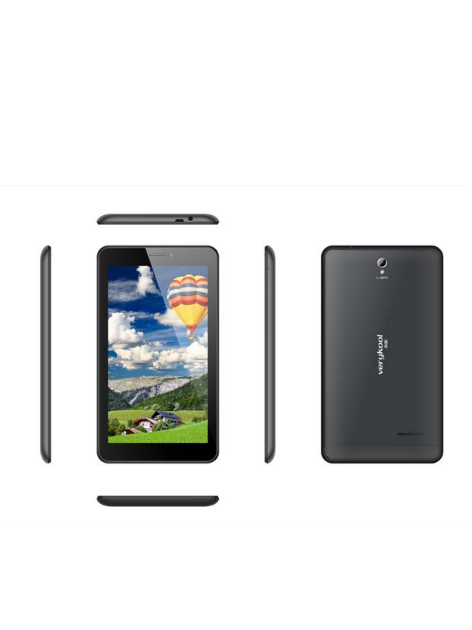 Verykool T742 User Manual | 37 pages