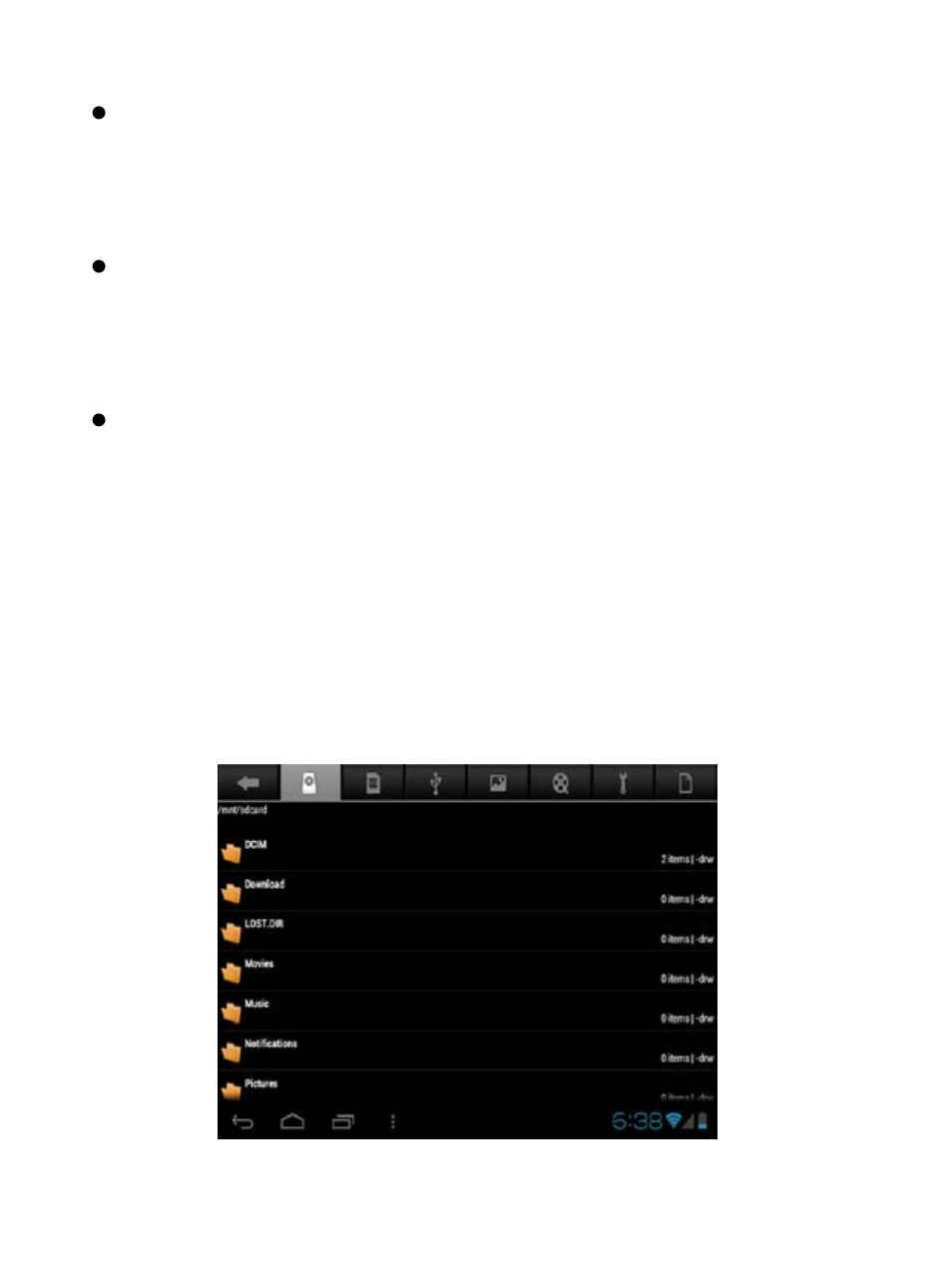 Installed apk | Verykool T742 User Manual | Page 13 / 37