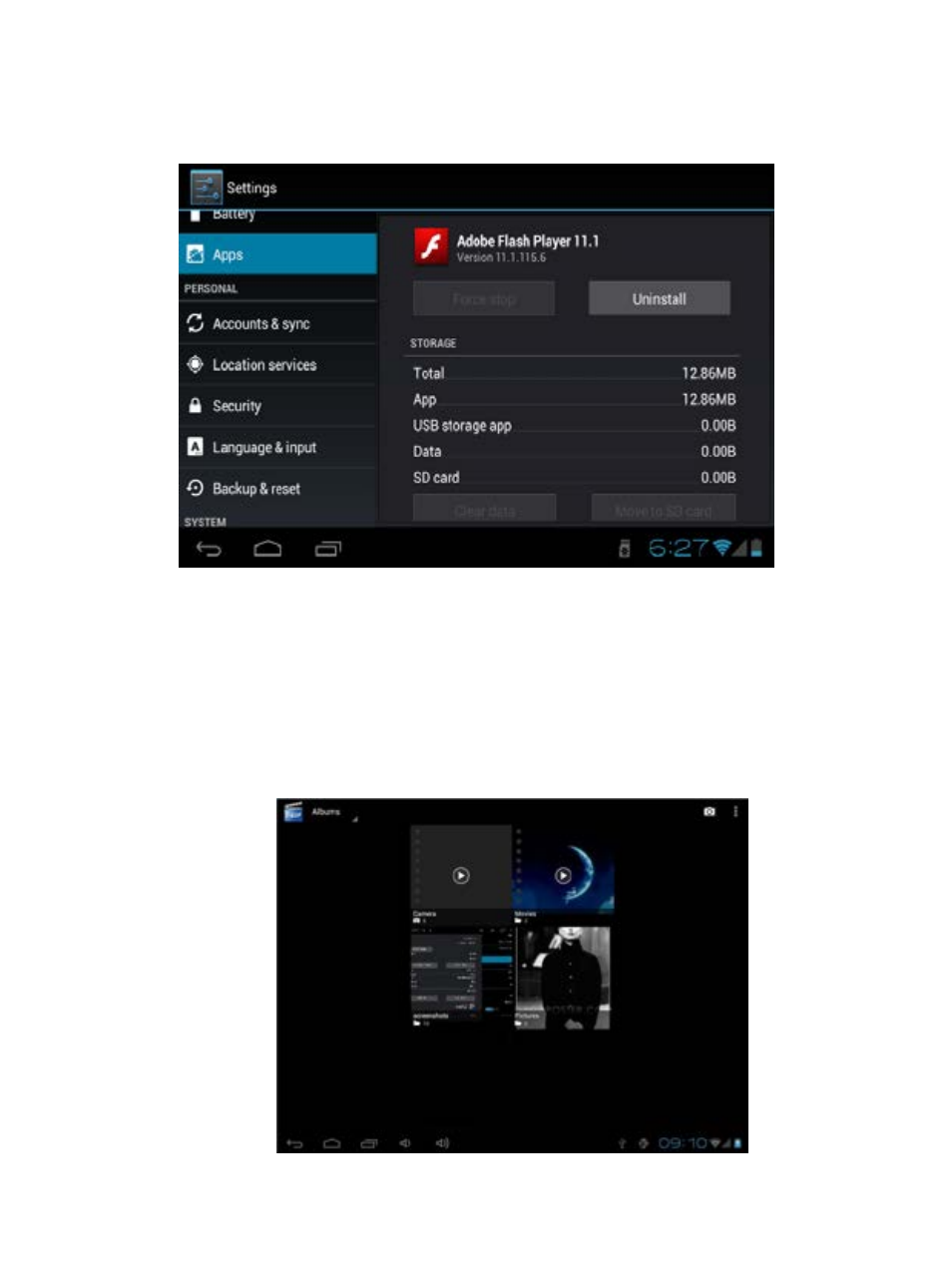 Video player | Verykool T742 User Manual | Page 15 / 37