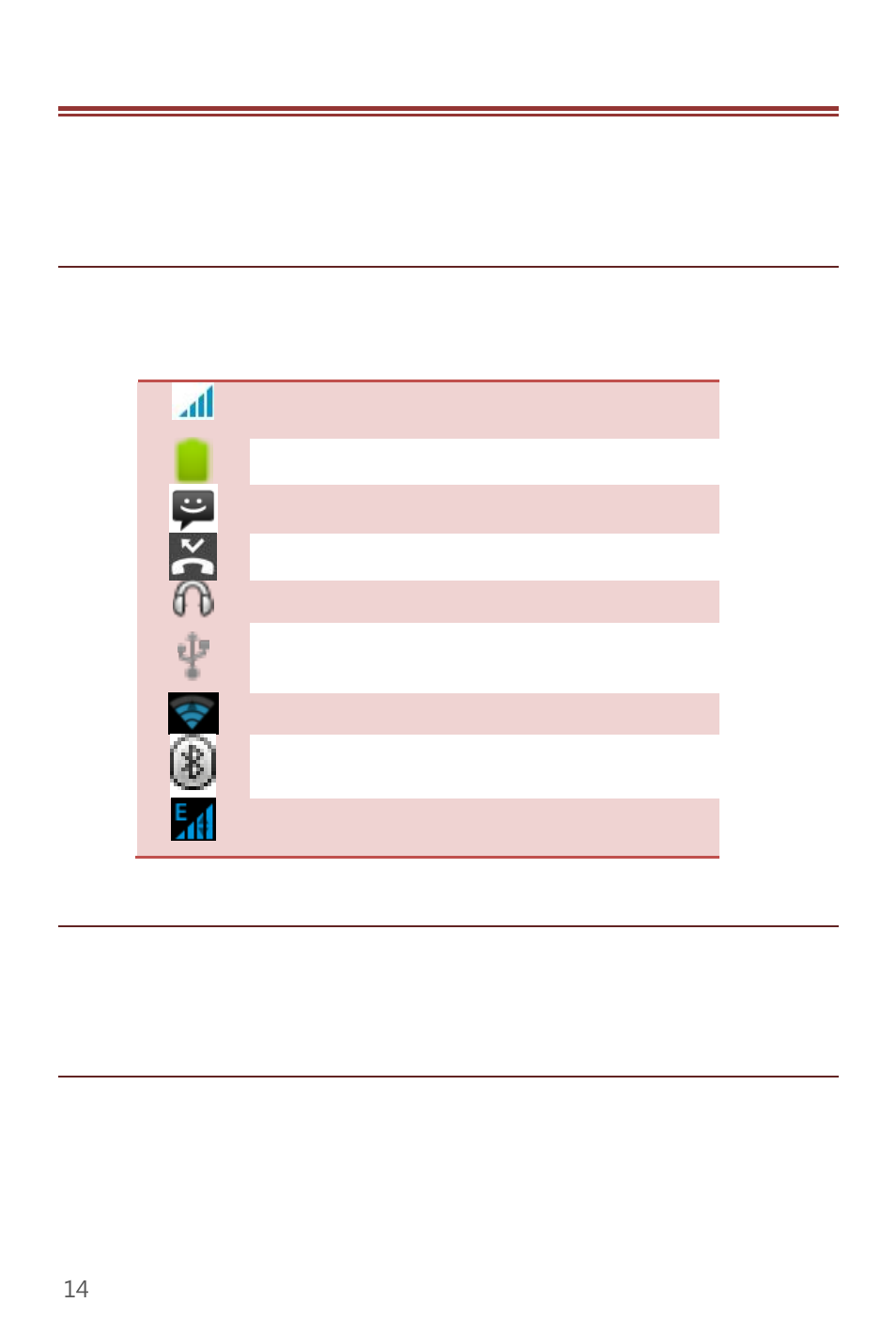 Home screen, 1 status bar, 2 application tab | 3 customizing screen, 1 s t atus b ar, 3 cus tom i zi ng s cre e n | Verykool s450 User Manual | Page 14 / 30