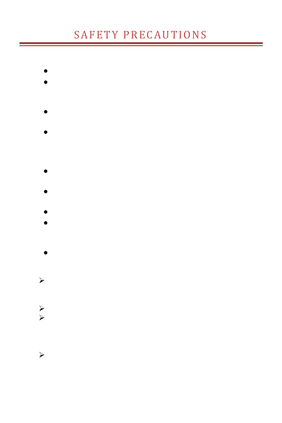 Safety precau tion s | Verykool s505 User Manual | Page 2 / 27