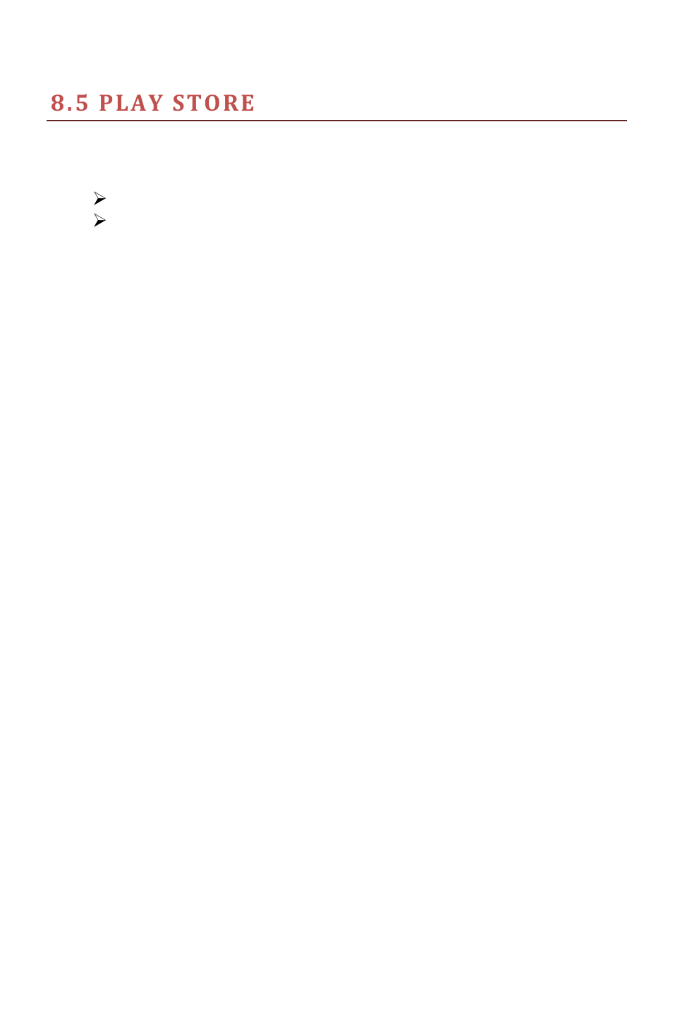 5 play store | Verykool s505 User Manual | Page 22 / 27