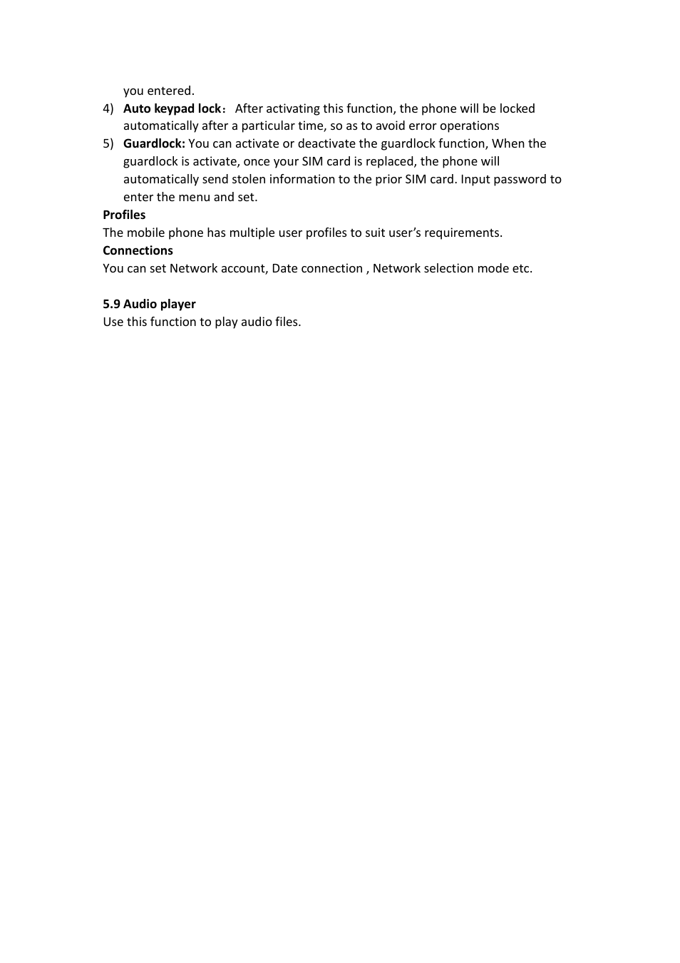Verykool i129 User Manual | Page 11 / 14